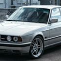1991 BMW M5 European model, imported from Japan in 2018