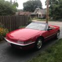 1991 Buick Reatta Convertible Red FWD Automatic