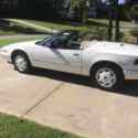 1991 Buick Reatta Convertible White FWD Automatic
