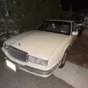 1991 Buick Riviera Coupe Brown