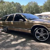 1991 Buick Roadmaster Wagon Brown ESTATE