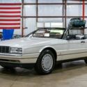 1991 Cadillac Allante  100869 Miles Pearl White Convertible 4.5L V8 4-Speed Auto