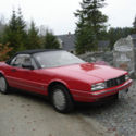 1991 Cadillac Allante   2  Owner  Low Mileage