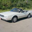 1991 Cadillac Allante  26410 Miles White  4L NA V8 overhead valves (OHV) 16V Aut