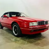 1991 Cadillac Allante 2D Convertible