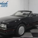 1991 Cadillac Allante  71093 Miles Black Convertible 4.5 Liter V8 Automatic
