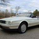 1991 CADILLAC ALLANTE  80650 Miles OPAQUE WHITE  4.5L Automatic