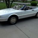 1991 cadillac allante base 4.5l 80,000 miles Pearl White excellent condition