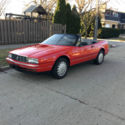 1991 Cadillac Allante Base Convertible 2-Door 4.5L beautiful original car