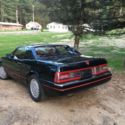 1991 Cadillac Allante Black with Red Interior, Hard top