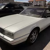 1991 Cadillac Allante car
