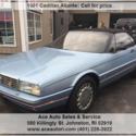 1991 Cadillac Allante Convertible 4.5L V8 118k Florida Title In Hand No Reserve