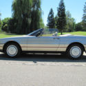 1991 Cadillac Allante Convertible Less Than 17K Miles 1 Owner Garaged Since 1999