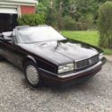 1991 Cadillac Allante Convertible Triple black