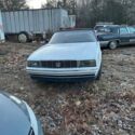 1991 Cadillac Allante Convertible White FWD Automatic