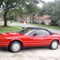 1991 Cadillac Allante in very good condition