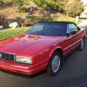 1991 Cadillac Allante- One Owner
