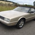 1991 CADILLAC ALLANTE  SOFT TOP ONLY ALL ORIGINAL