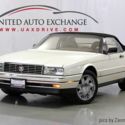 1991 Cadillac Allante&#039; Convertible 58778 Miles White Convertible 4.5L 8-Cyl Engi