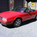 1991 Cadillac Allante...99% original.. owned 19 years.. lost winter storage