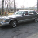 1991 Cadillac Brougham  4-Door  5.7 LITER V-8