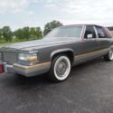 1991 Cadillac Brougham 4DR Sedan RWD A4 Custom Interior