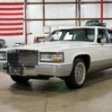1991 Cadillac Brougham  66278 Miles White Sedan 5.0L V8 4-Speed Automatic