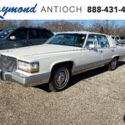 1991 Cadillac Brougham  85249 Miles  4D Sedan 5.0L V8 FI 4-Speed Automatic
