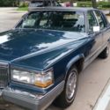 1991 Cadillac Brougham Base Sedan 4-Door 5.0L V-8