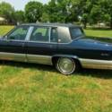 1991 Cadillac Brougham d&#039;Elegance - only 40,000 original miles - Excellent Cond.