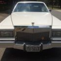 1991 Cadillac Brougham D&#039;Elegance Triple White