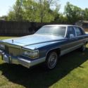 1991   Cadillac Brougham Firemist Blue YL2 One Owner and Garaged 85% of its life
