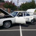 1991 Cadillac Brougham in great condition, rare blue velor interior, 5.7 V8,