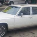 1991 Cadillac Brougham, Leather, Sunroof, 1 Owner