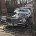 1991 Cadillac Brougham Sedan Black RWD Automatic