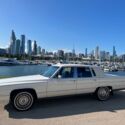 1991 Cadillac Brougham Sedan White RWD Automatic