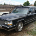 1991 CADILLAC BROUGHAM SUPERIOR LIMO FORMAL ROOF UNDER 70K MILES RUNS GREAT!
