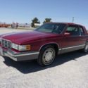 1991 CADILLAC COUPE DEVILLE ONE OWNER 54000 MILES CALIFORNIA RUST FREE CAR