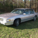 1991 Cadillac DeVille Base Sedan 4-Door 4.9L Gold Key Edition