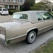 1991 Cadillac DeVille Coupe Brown Rare Custom E&G Grill