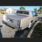 1991 Cadillac DeVille Coupe Brown