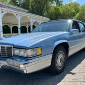 1991 Cadillac DeVille - Leather - 54K Actual Miles - Absolutely Beautiful