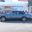 1991 Cadillac Deville Mint Condition Navy Leather Real Wire Wheels Fully Loaded
