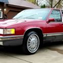 1991 Cadillac Deville Sedan V8 Only 24k Miles Excellent Condition!!