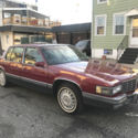 1991 Cadillac DeVille Spring Edition Sedan 4-Door 4.9L