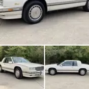 1991 Cadillac Eldorado Biarritz Coupe - Rare special order last of the Biarritz