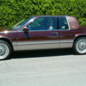 1991 CADILLAC ELDORADO BIARRITZ, SUPER LOW MILES