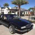 1991 Cadillac Eldorado Coupe Black FWD Automatic