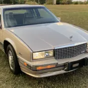 1991 Cadillac Eldorado Coupe Brown