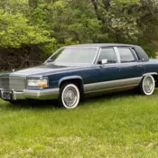 1991 cadillac fleetwood brougham 5.7l ,Great survivor condition car.